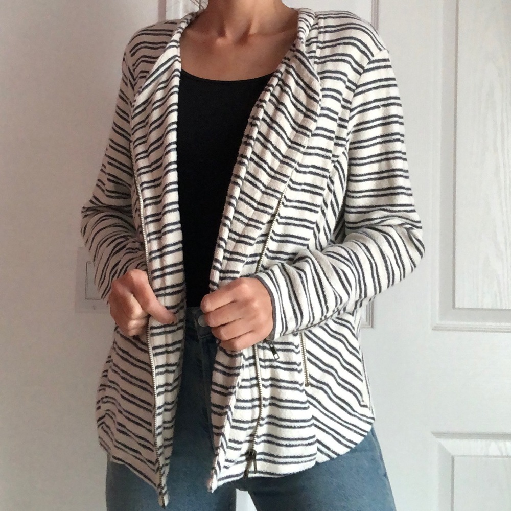 Lucky Brand Striped Jacket - Picture 3 of 8